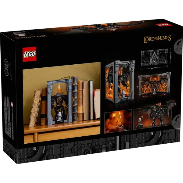 LEGO® Icons: Knjižni kutak: Gospodar prstenova: Balrog™ (10367) slika 2