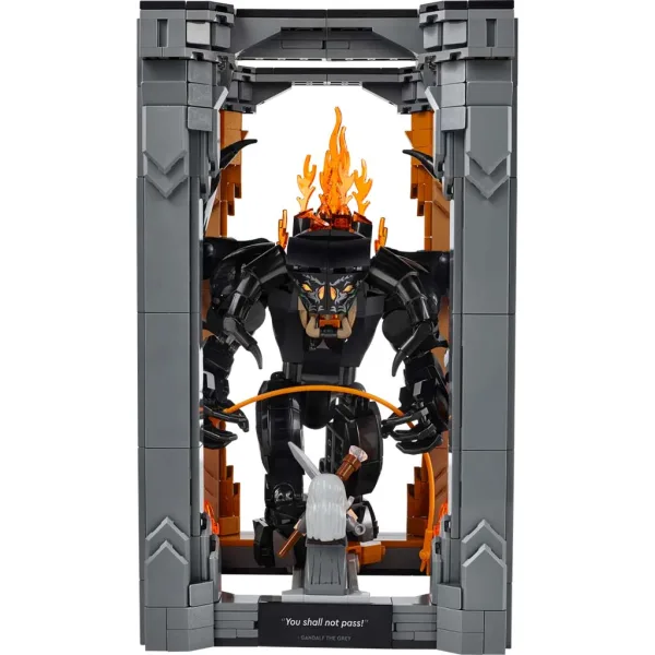 LEGO® Icons: Knjižni kutak: Gospodar prstenova: Balrog™ (10367) slika 3