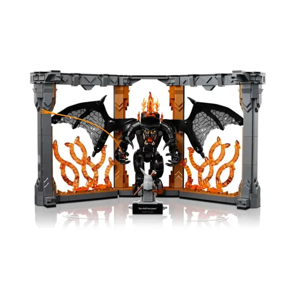 LEGO® Icons: Knjižni kutak: Gospodar prstenova: Balrog™ (10367) slika 4