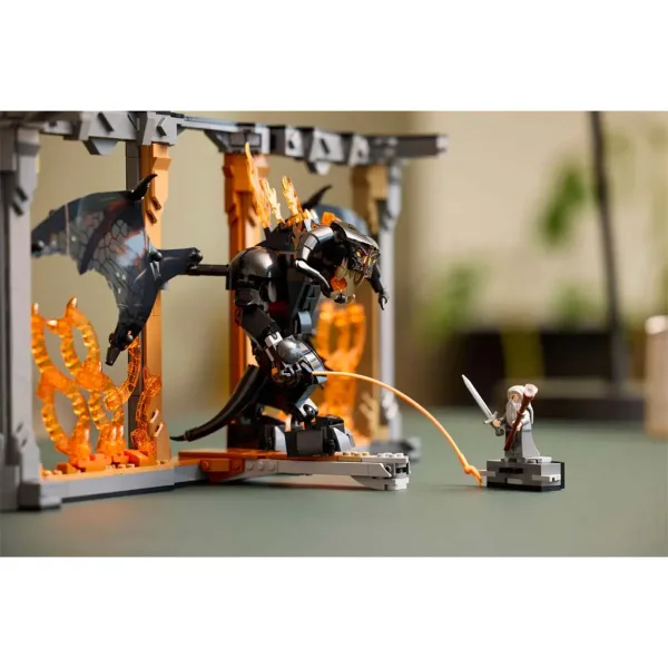 LEGO® Icons: Knjižni kutak: Gospodar prstenova: Balrog™ (10367) slika 8