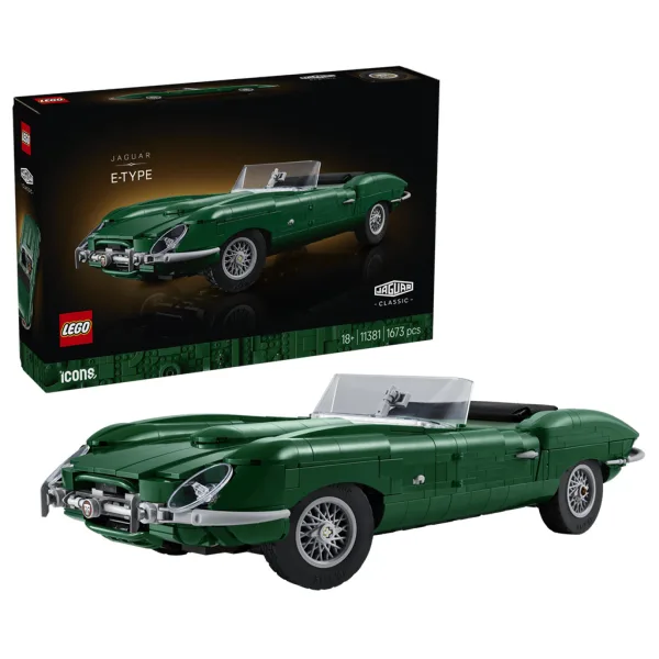 LEGO® Icons: Jaguar E-Type (11381) slika 1