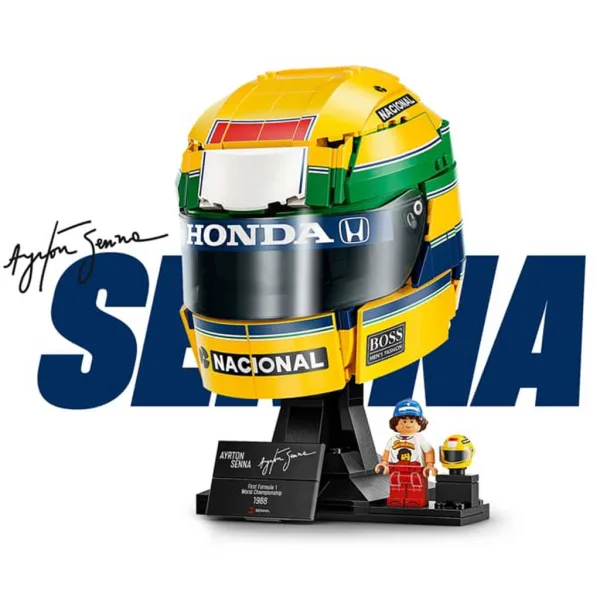 LEGO® Izdanja: Ayrton Senna kaciga (43024) slika 2