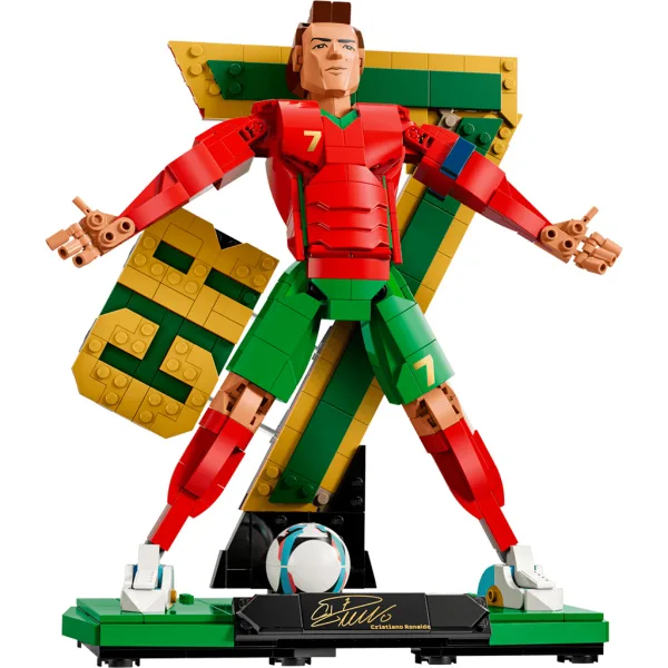 LEGO® Izdanja: Cristiano Ronaldo – Nogometna legenda (43016) slika 2