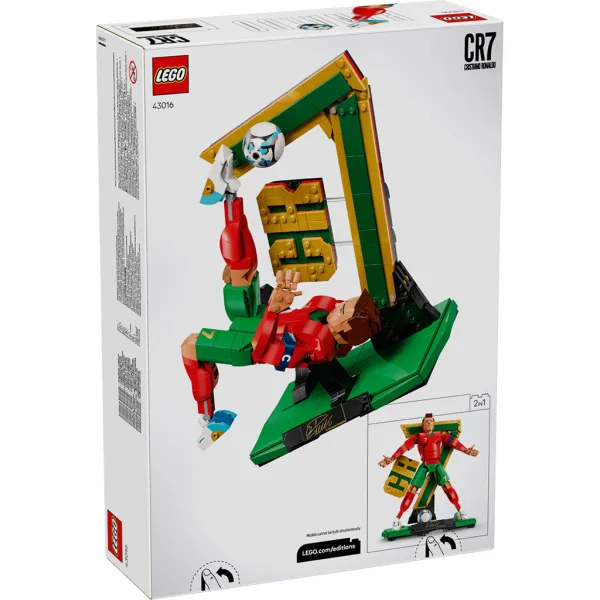 LEGO® Izdanja: Cristiano Ronaldo – Nogometna legenda (43016) slika 7