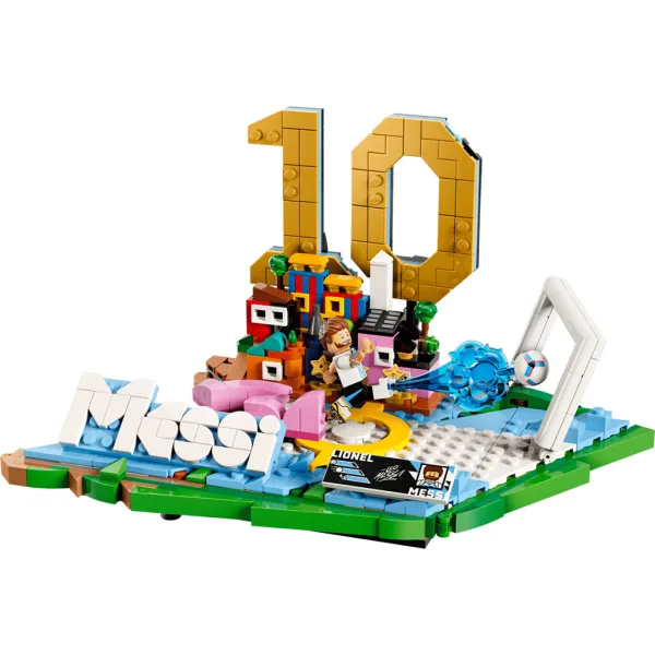 LEGO® Izdanja: Lionel Messi – Najbolji trenuci nogometa (43011) slika 2
