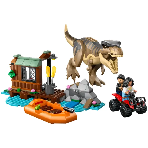 LEGO® Jurassic World: Bijeg uz rijeku pred T-Rexom (76975) slika 2