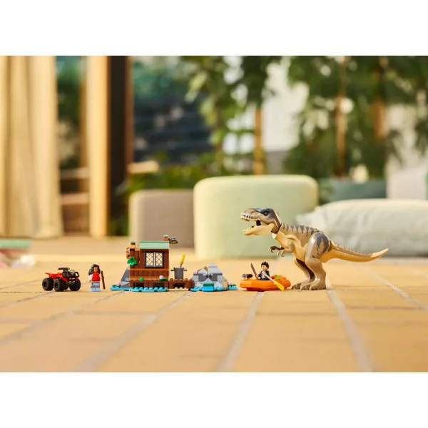 LEGO® Jurassic World: Bijeg uz rijeku pred T-Rexom (76975) slika 5