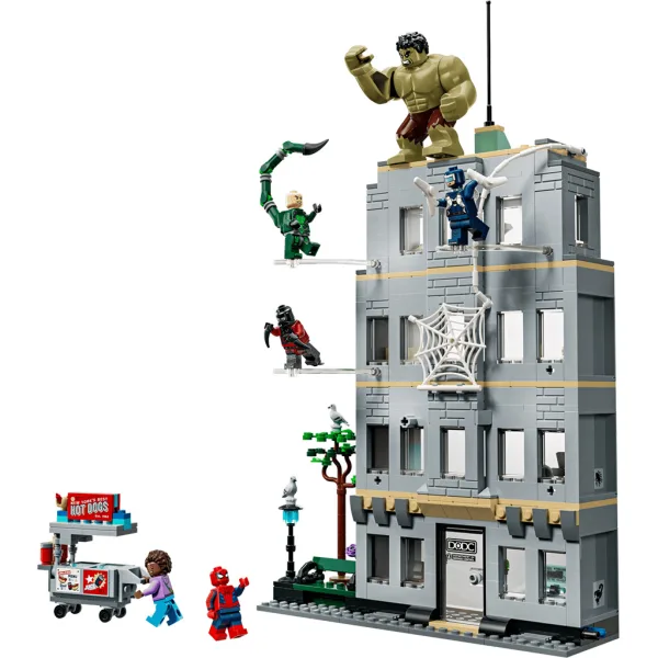LEGO® Marvel: Bitka između Spidermana i Hulka (76350) slika 2