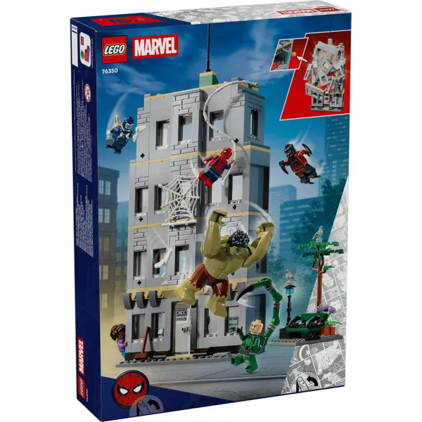 LEGO® Marvel: Bitka između Spidermana i Hulka (76350) slika 6