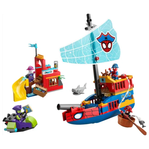 LEGO® Marvel: Pirátski brod paukova momčadi (11208) slika 2