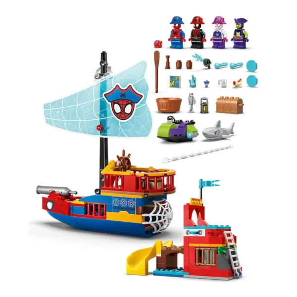 LEGO® Marvel: Pirátski brod paukova momčadi (11208) slika 3