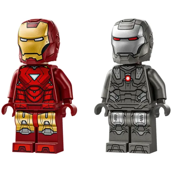 LEGO® Marvel: Iron Man i War Machine protiv Hammer dronova (76320) slika 4