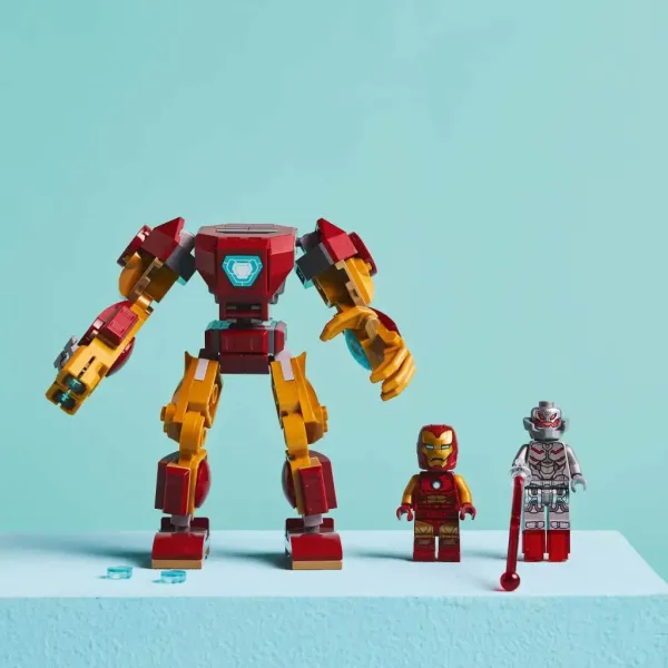 LEGO® Marvel: Iron Man robot protiv Ultrona (76307) slika 4