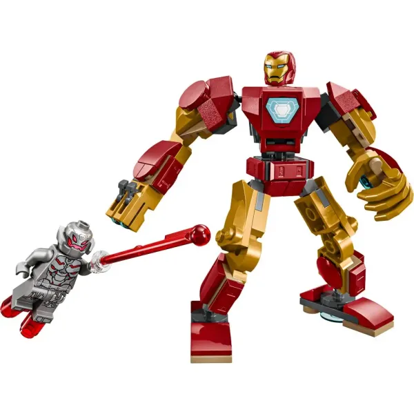 LEGO® Marvel: Iron Man robot protiv Ultrona (76307) slika 5