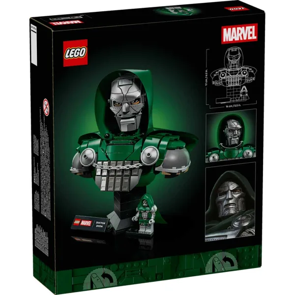 LEGO® Marvel: poprsje Doctora Dooma (76345) slika 7