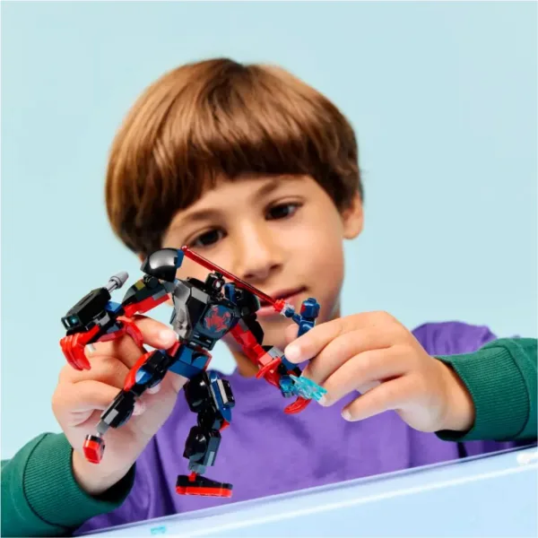 LEGO® Marvel: Miles Morales robot protiv Spider-Mana 2099 (76337) slika 4