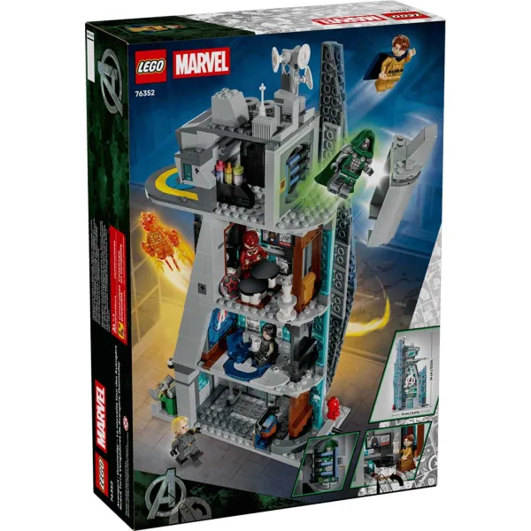 LEGO® Marvel: Osvetnici: Buđenje Doctora Dooma Novi toranj Osvetnika (76352) slika 7