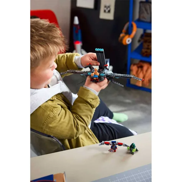 LEGO® Marvel: Osvetnici: Buđenje Doktora Dooma Quinjet (76347) slika 4