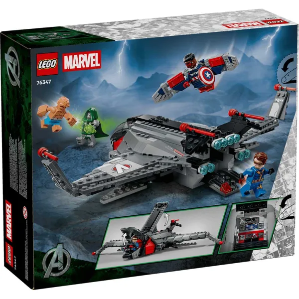 LEGO® Marvel: Osvetnici: Buđenje Doktora Dooma Quinjet (76347) slika 7