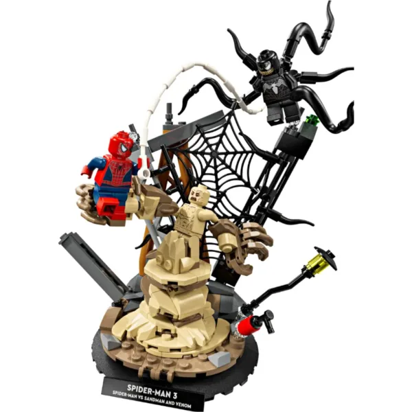LEGO® Marvel: Spider-Man i Sandmanova ogroman bitka (76334) slika 2
