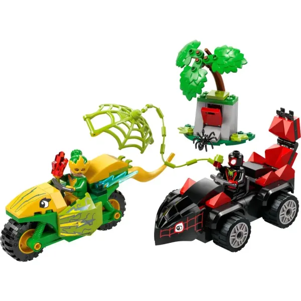 LEGO® Marvel: Spin i Electro - Potjera u dinosaura vozilu (11198) slika 3