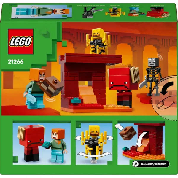 LEGO® Minecraft: Bitka na podzemnom jezeru lave (3299) slika 2
