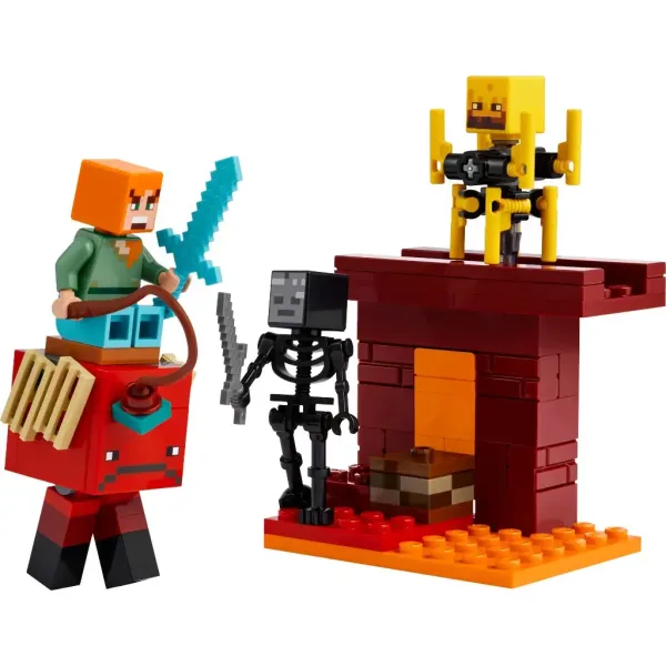 LEGO® Minecraft: Bitka na podzemnom jezeru lave (3299) slika 5