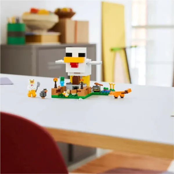 LEGO® Minecraft: Farma za piletinu (21585) slika 5