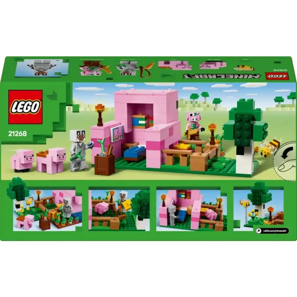 LEGO® Minecraft: Kuća malog praščića (21268) slika 2