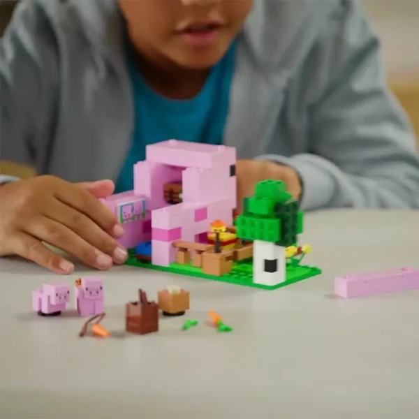 LEGO® Minecraft: Kuća malog praščića (21268) slika 5
