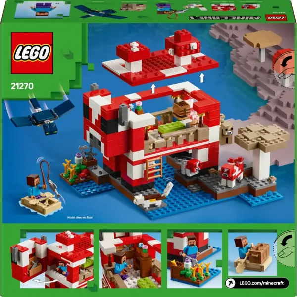 LEGO® Minecraft: Kuća múúmbaka (21270) slika 2