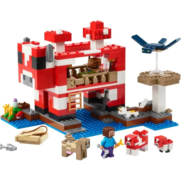 LEGO® Minecraft: Kuća múúmbaka (21270) slika 5