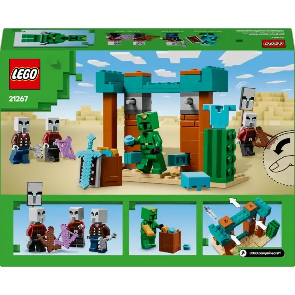 LEGO® Minecraft: Čuvari iluzija u pustinji (21267) slika 2