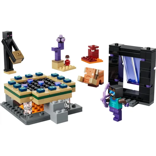 LEGO® Minecraft: Putovanje do vrata u podzemlje i do krajnjeg portala (21584) slika 2