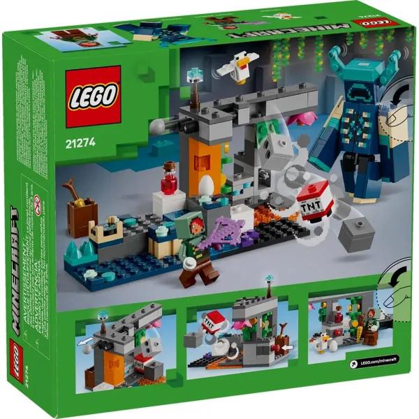 LEGO® Minecraft: Susret s Čuvarom (21274) slika 2