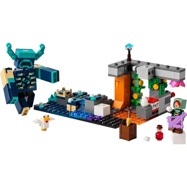 LEGO® Minecraft: Susret s Čuvarom (21274) slika 3