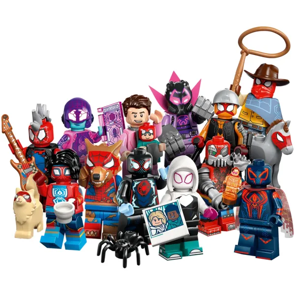 LEGO® Minifigure - Spider-Man: Kroz paukov svijet (71050) slika 2