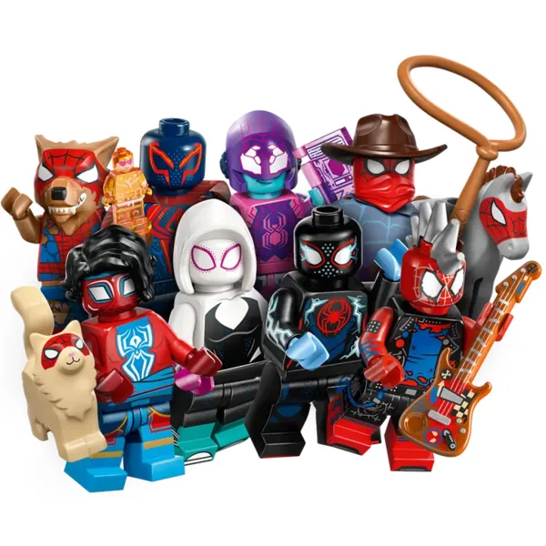 LEGO® Minifigure - Spider-Man: Kroz paukov svijet (71050) slika 3