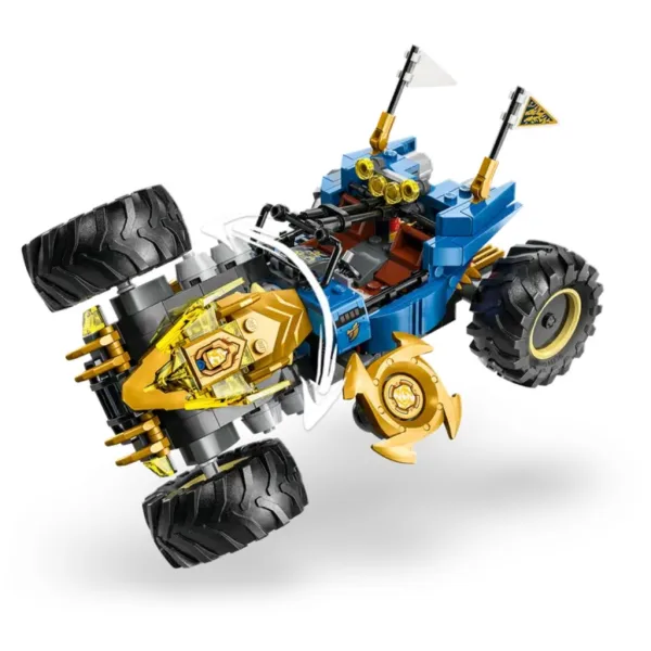 LEGO® Ninjago: Jayjev automobil koji se pretvara (71856) slika 3