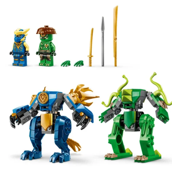 LEGO® Ninjago: Jayova bitka u zmajevom oklopu (71853) slika 3