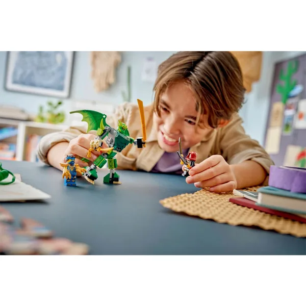 LEGO® Ninjago: Lloydova zmajeva oklop, borbeni paket (71862) slika 4