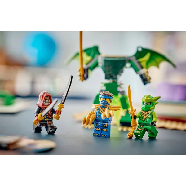 LEGO® Ninjago: Lloydova zmajeva oklop, borbeni paket (71862) slika 5