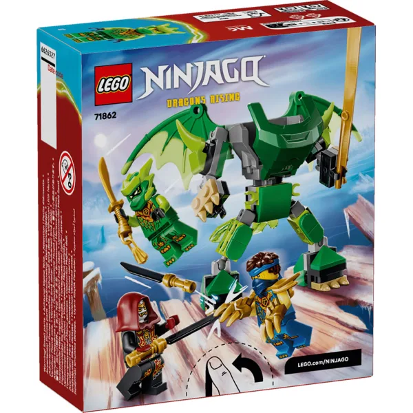LEGO® Ninjago: Lloydova zmajeva oklop, borbeni paket (71862) slika 7