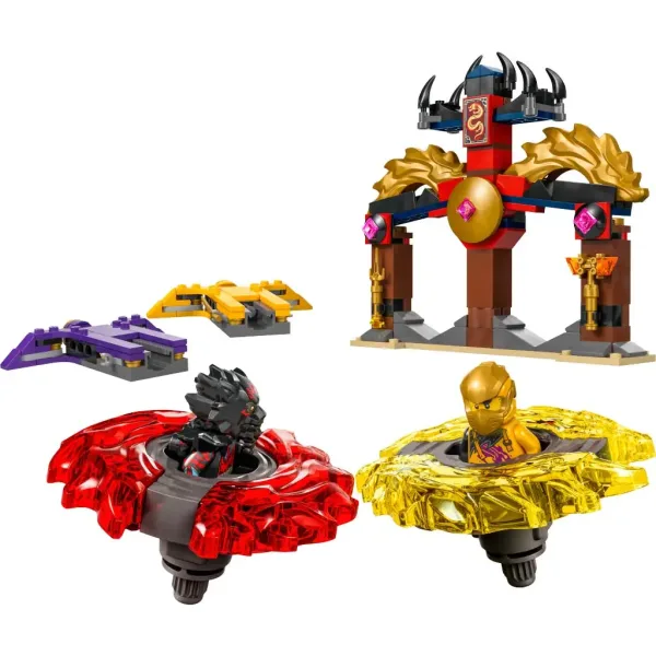 LEGO® Ninjago: Paket za borbu s zmajem spinjitzu (71826) slika 5