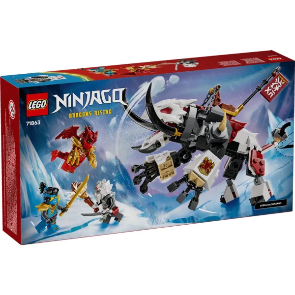LEGO® Ninjago: Zilvar i Grimtak, zmaj-monster (71863) slika 7