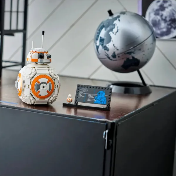 LEGO® Ratovi zvijezda™: BB-8™ astromehanički droid (75452) slika 5