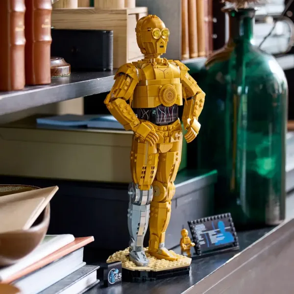 LEGO®: Ratovi zvijezda™ - C-3PO™ (75398) slika 4