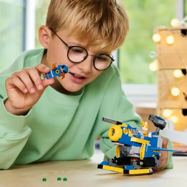 LEGO® Sonic the Hedgehog™: Cyclone protiv Metal Sonica (77002) slika 4