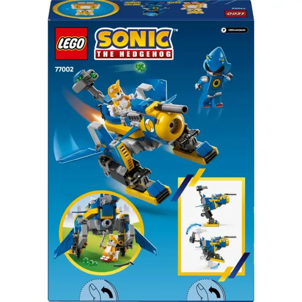 LEGO® Sonic the Hedgehog™: Cyclone protiv Metal Sonica (77002) slika 5