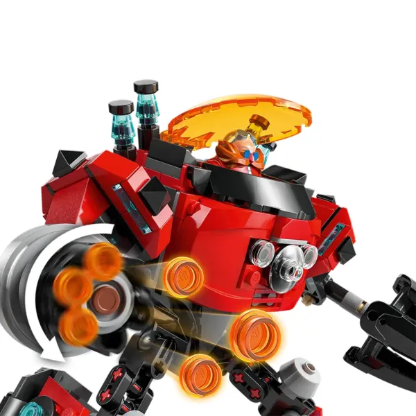 LEGO® Sonic the Hedgehog™: Knuckles protiv robota Egg Crusher Dr. Eggmana (77005) slika 4